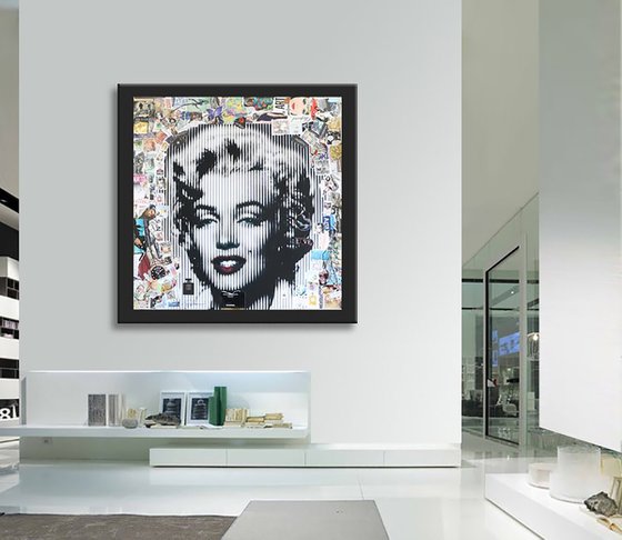 Marilyn Legend - Original on Paper (300 gsm)