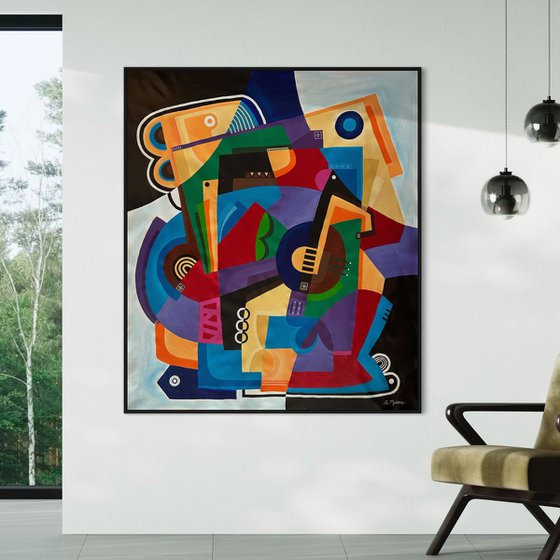 Groove Is in the Art