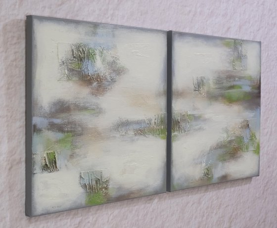 Insight (diptych)