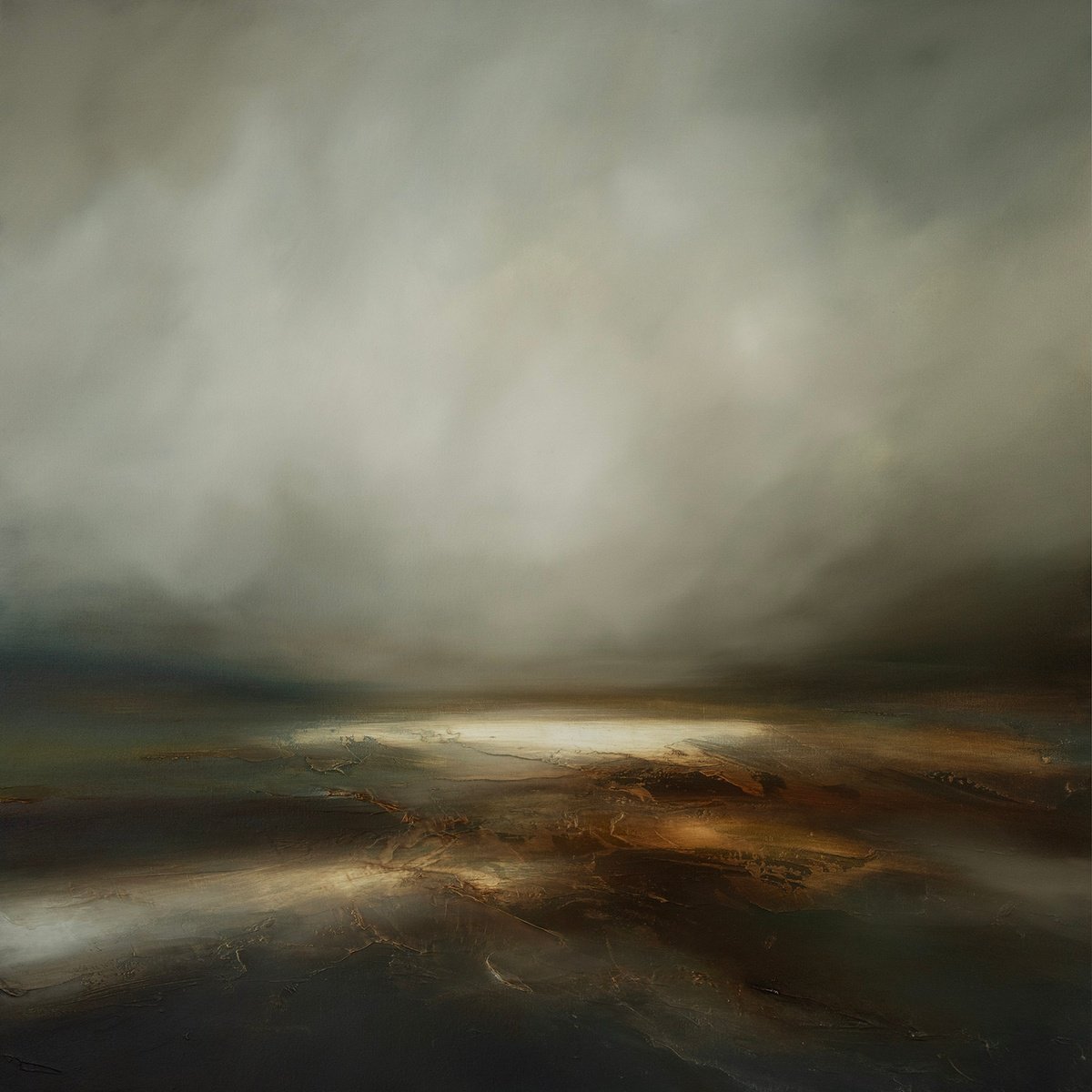 Ocean Drift By Paul Bennett, 31 X 31, Artwork For Sale On Artfinder
