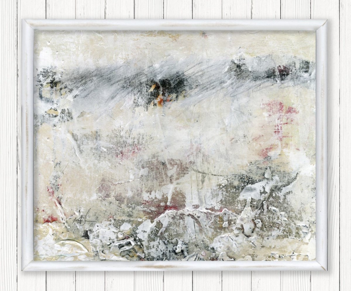 Expressive Painting , The Passage Of Time By Kathy Morton Stanion, 21 X 17, Artwork For Sale On Artfinder