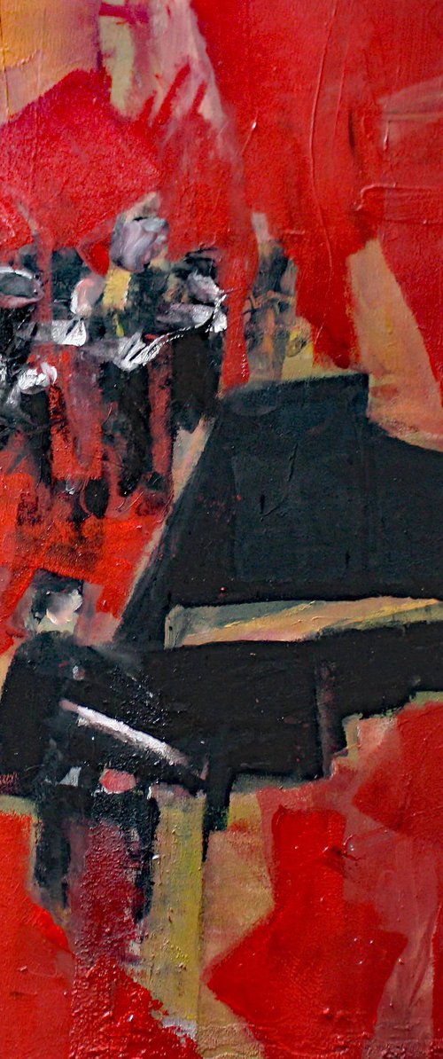 PIANISTE EN CONCERT by Jacques Donneaud