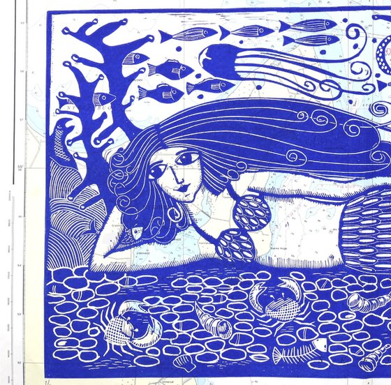 Mermaid and her Octopus