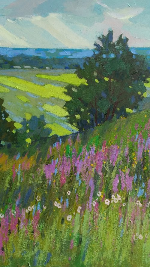 Summer by Sergey  Kachin