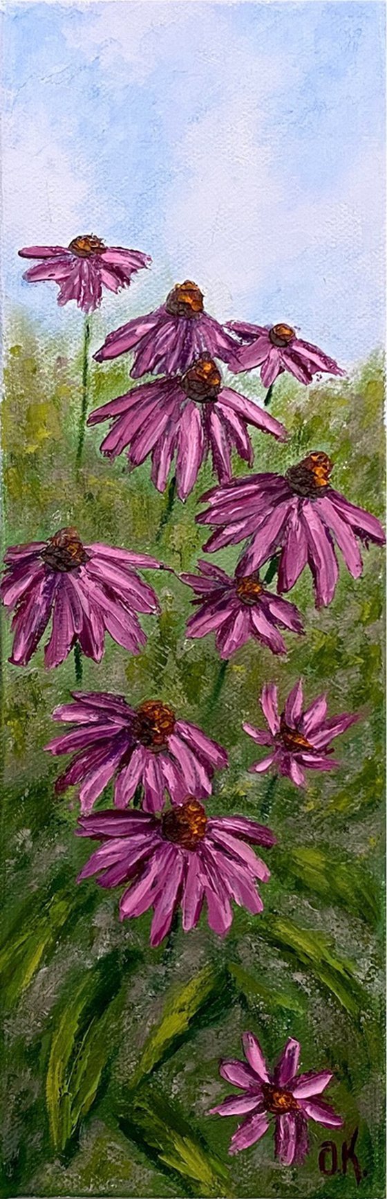 Coneflower party