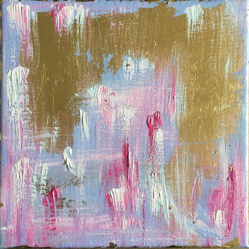 Abstract painting by Amelia Taylor