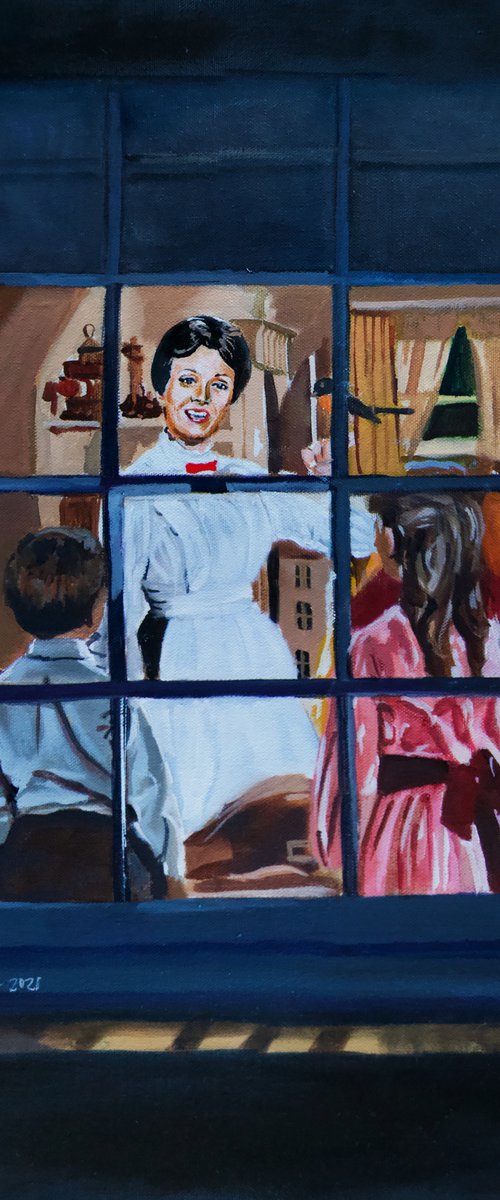 Mary Poppins Spoonful of sugar by Gordon Bruce
