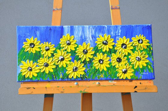 Sunflower 60x25cm