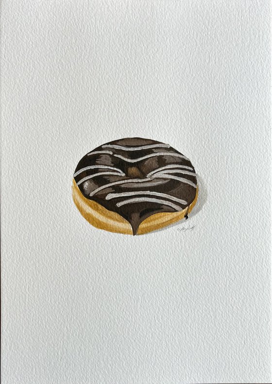 Chocolate donut