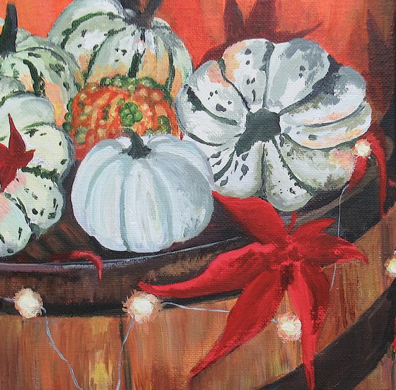 Spooky Season Gourds
