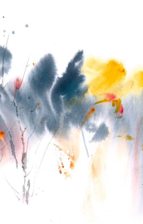 Autumn forest by Sasha Romm