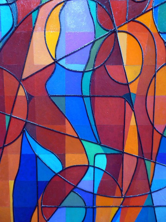 RHYTHMIC NUDES DANCING