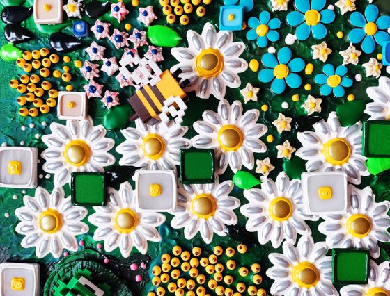 Summer garden 2.0. Daisies gameplay