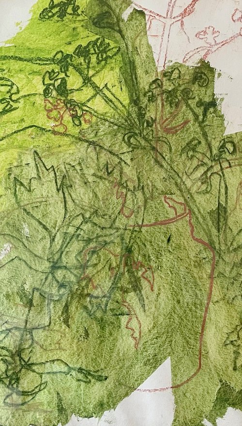 Light Through Leaves by Linda Jones