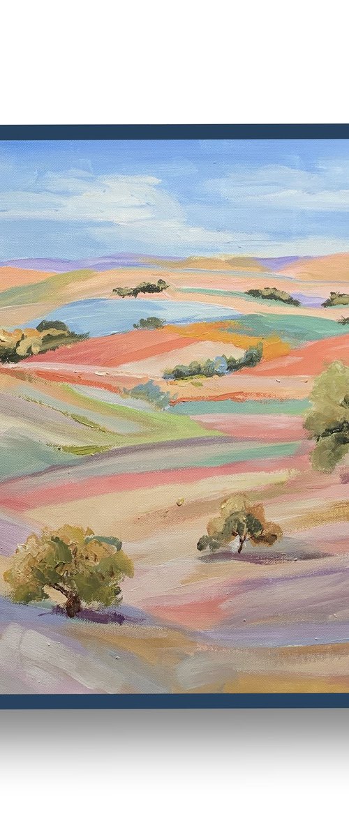 Pastel Horizon. by Vita Schagen