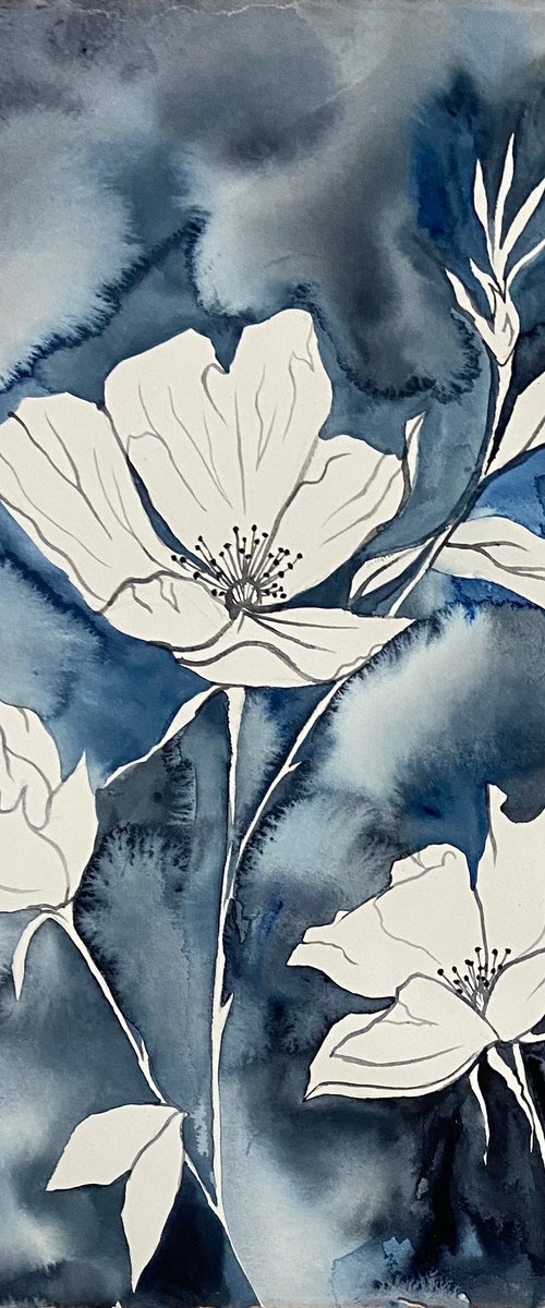 Wild Rose No. 14 by Elizabeth Becker