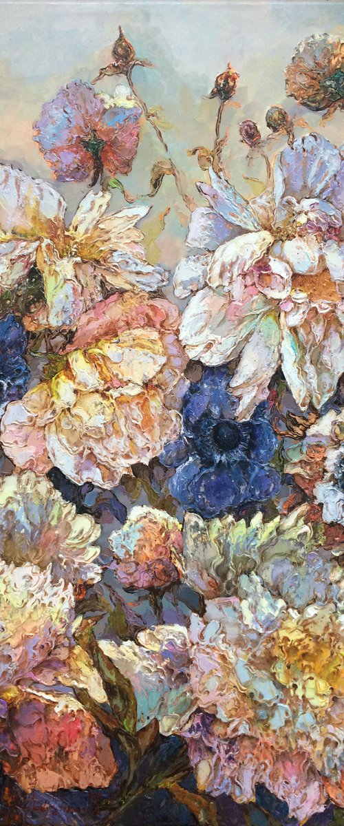 Flowers / 70-100 sm. by Andriy Vutyanov