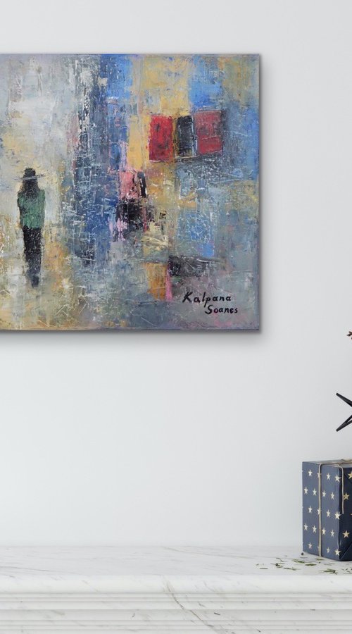Home Sweet Home III by Kalpana Soanes