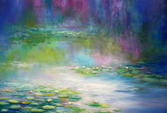 Lilies pond