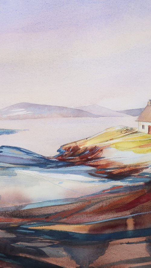 Uags Bothy. Applecross. Scotland. by Alla Vlaskina