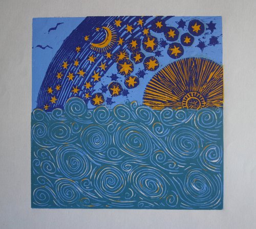 Sea of Stars by Kate Willows