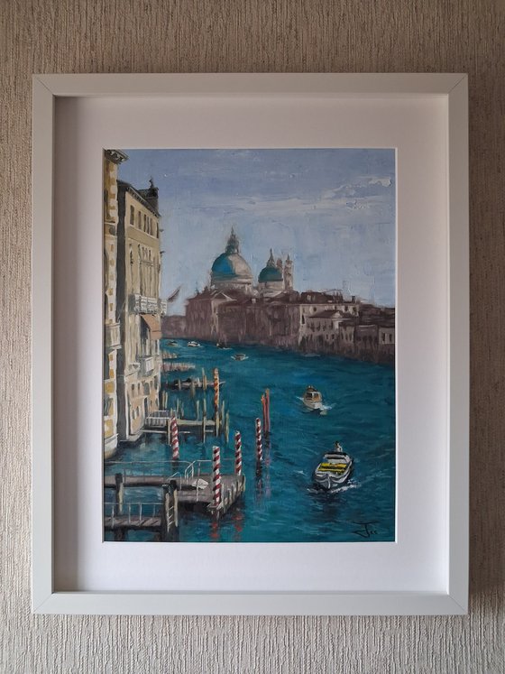The Grand Canal from Ponte dell'Accademia
