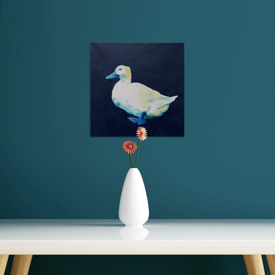 White duck 3π (2024)
