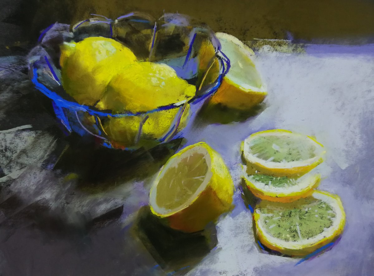 Lemons by Silja Salmistu