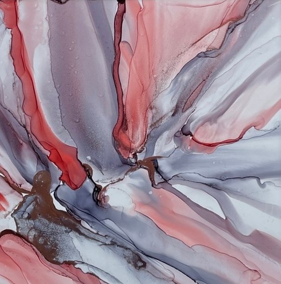 ABSTRACTION No.5 - alcohol ink
