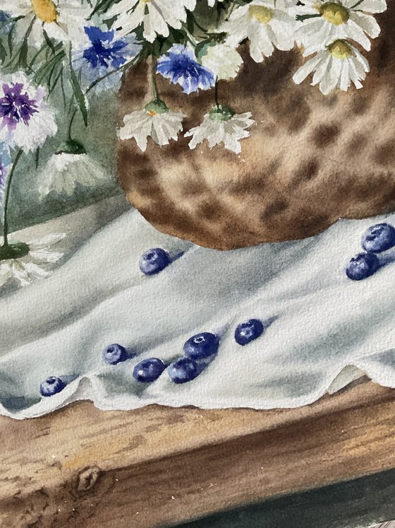 Summer on the table