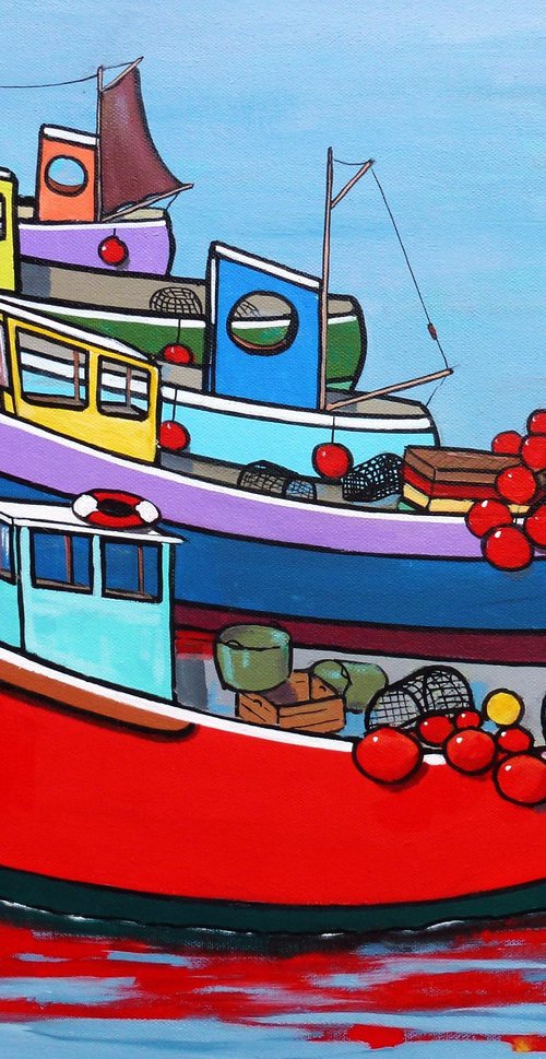 Pontoons by Paul Bursnall