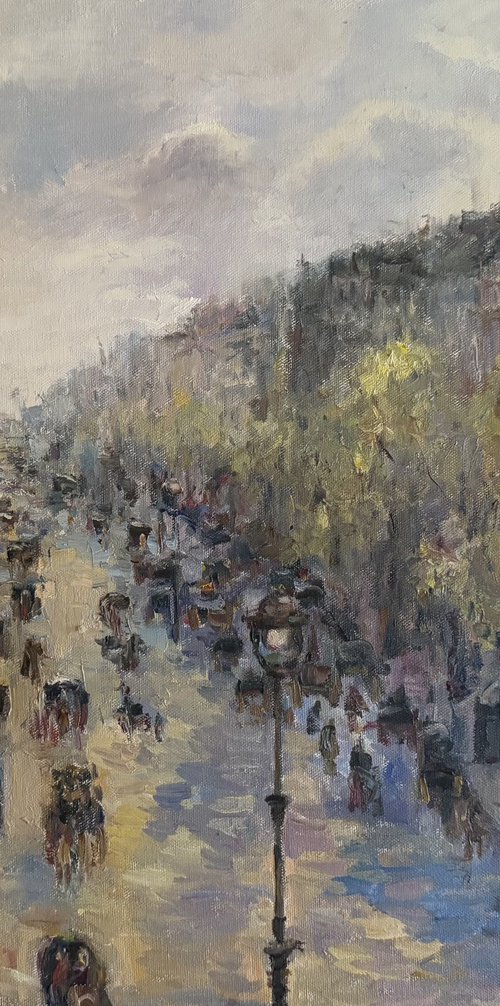 Spring in Paris by Liubou Sas