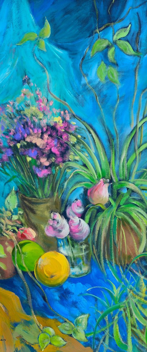 Flowers - One of kind" Painting by Hrachya Hakobyan