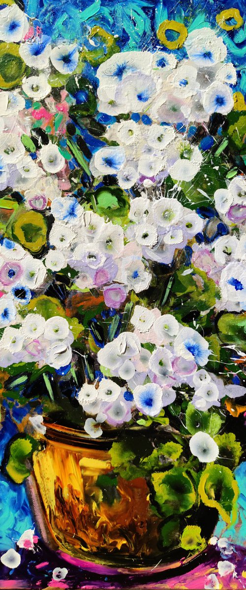 Hydrangea Haze by Angie Wright