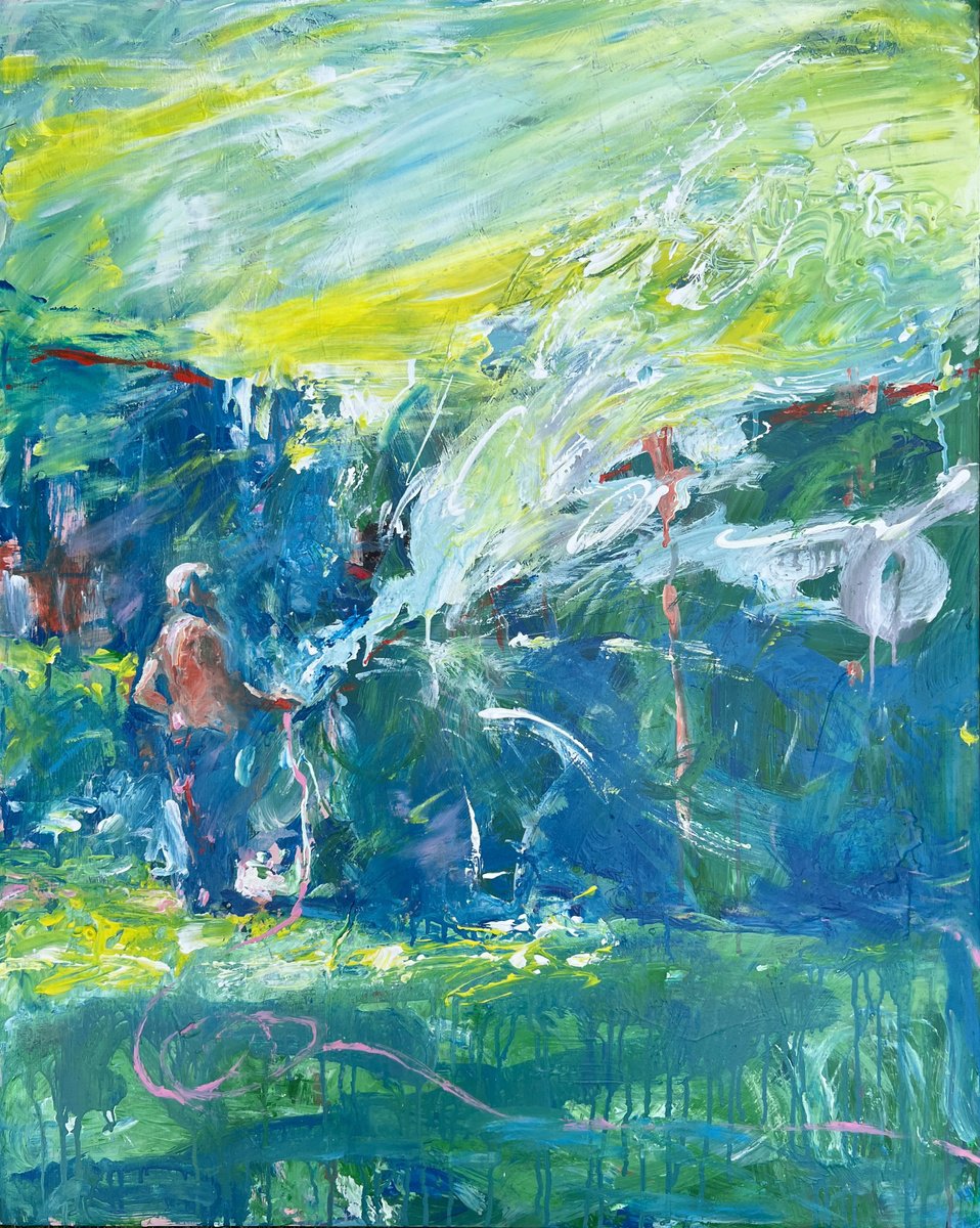 Gardening by Zakhar Shevchuk