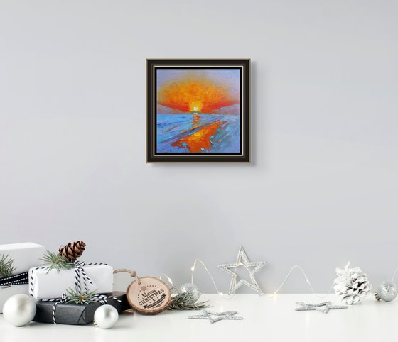 Flames Over Water