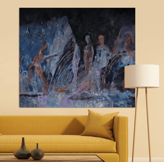 Passers-by in the Memory of the Night