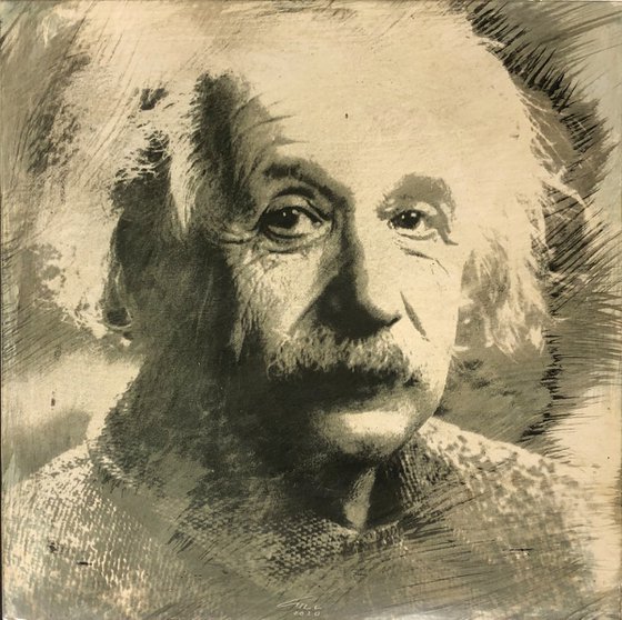 ALBERT EINSTEIN