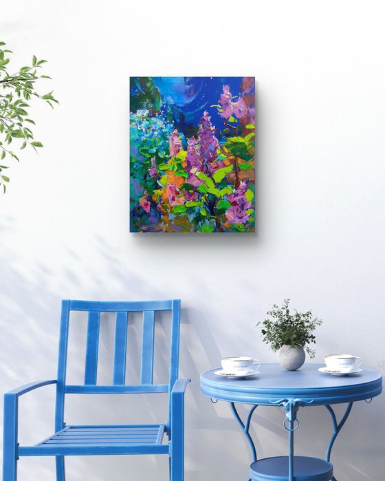 Magic of the Evening Garden