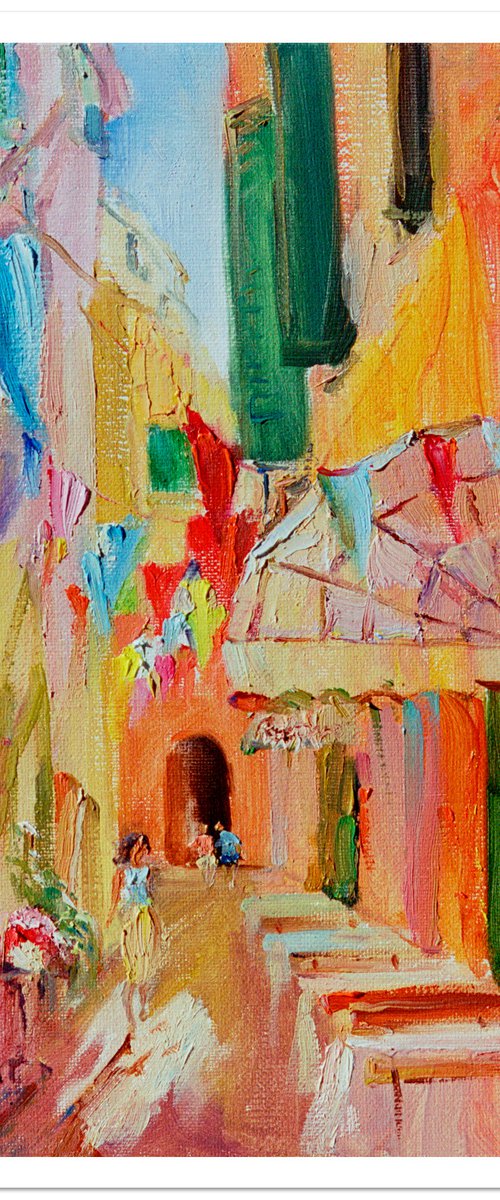 Color of Italy by Xiaoyang Galas