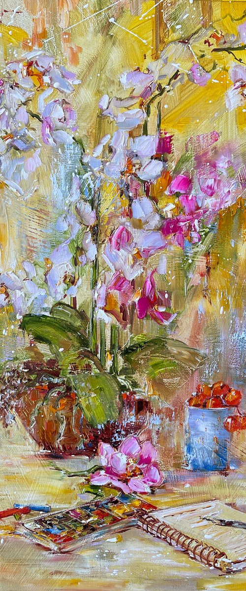 Le coin de l'artiste by Diana Malivani