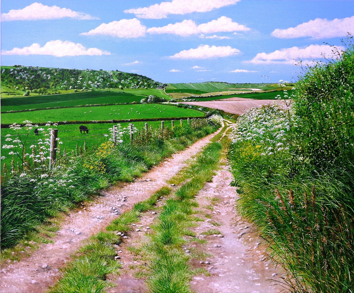 May Days and Chalk Ways by Paula Oakley