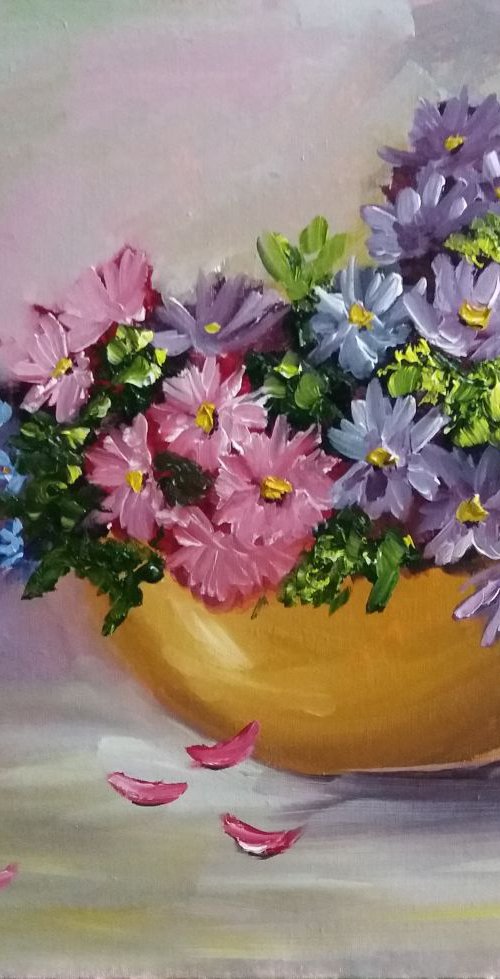 Daisy Burst! by Marjory Sime