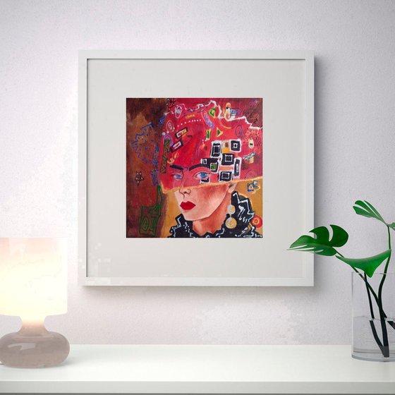 Mylene, Modern Woman Portrait