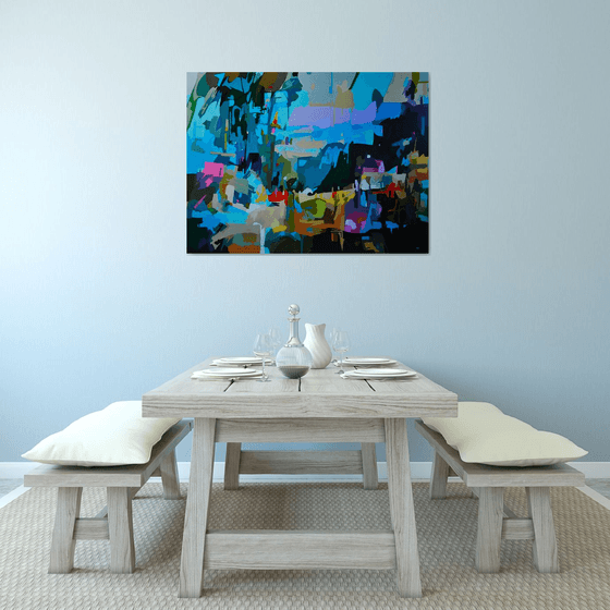 The flowers from the depths of the dream