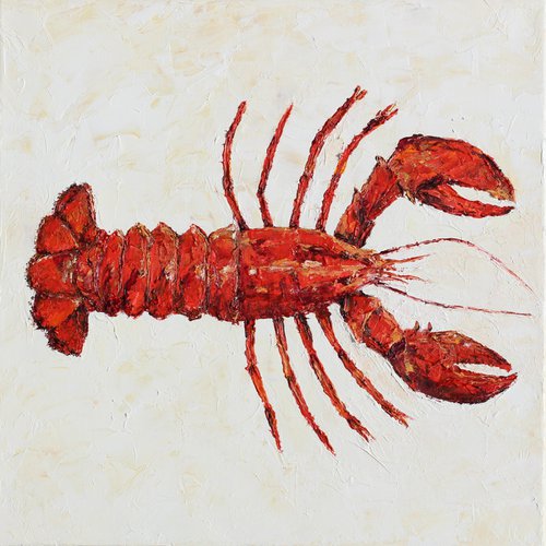 Lobster 4 by Laura Gompertz