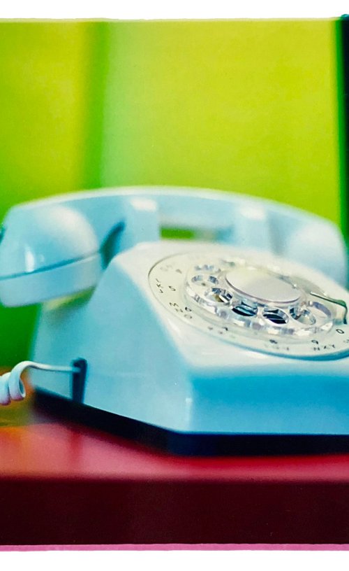 Telephone III, Ballantines Movie Colony, Palm Springs, California by Richard Heeps