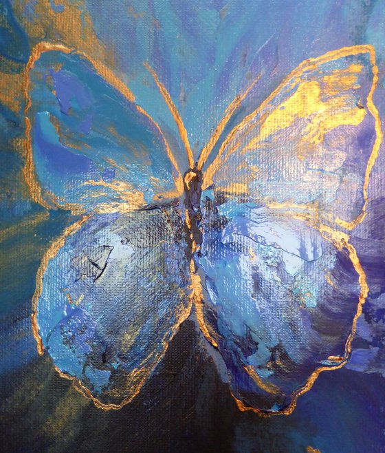 Blue Butterfly