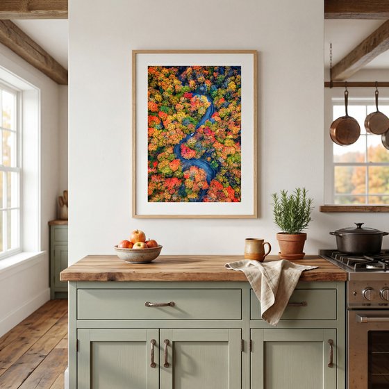 Smugglers' Notch, October