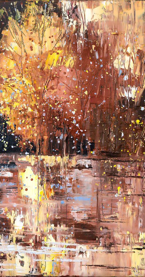 'Enchanted by the Moon' by Ewa Czarniecka